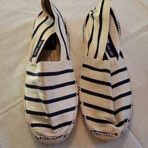 Striped Kids Espadrilles